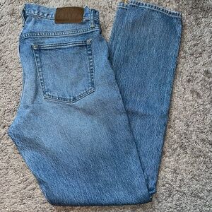 GAP Men's Straight Blue Jeans